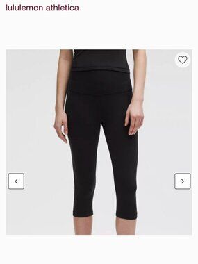 lululemon Align™ High-Rise black Size 4